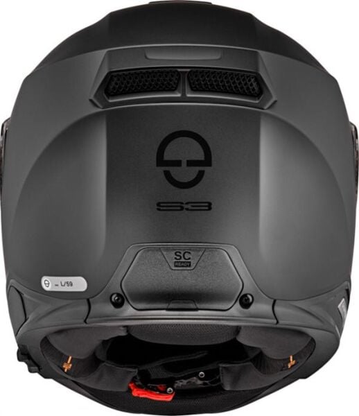 SCHUBERTH S3 MATT BLACK KAPALI MOTOSİKLET KASKI