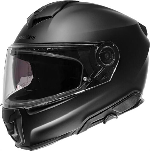 SCHUBERTH S3 MATT BLACK KAPALI MOTOSİKLET KASKI