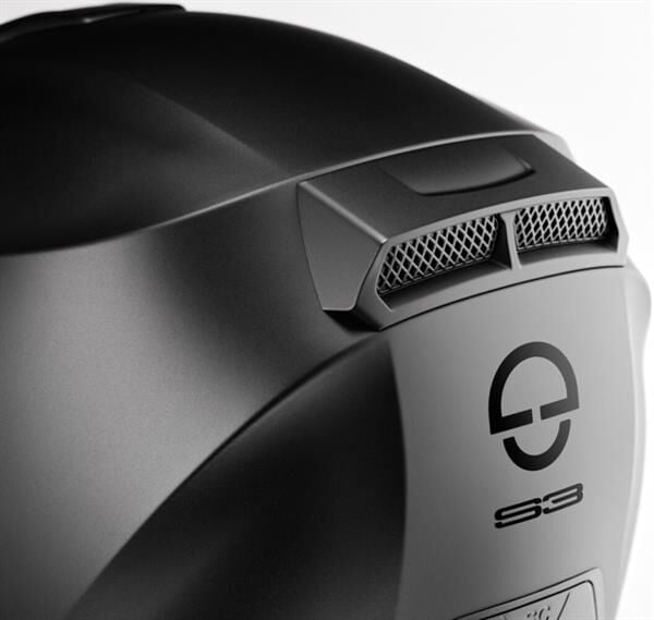 SCHUBERTH S3 MATT BLACK KAPALI MOTOSİKLET KASKI