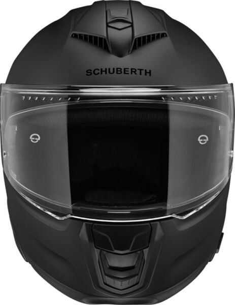 SCHUBERTH S3 MATT BLACK KAPALI MOTOSİKLET KASKI