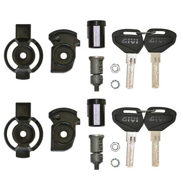 GIVI SL102 ÇANTA GÜVENLİKLİ ANAHTAR SETİ 2Lİ