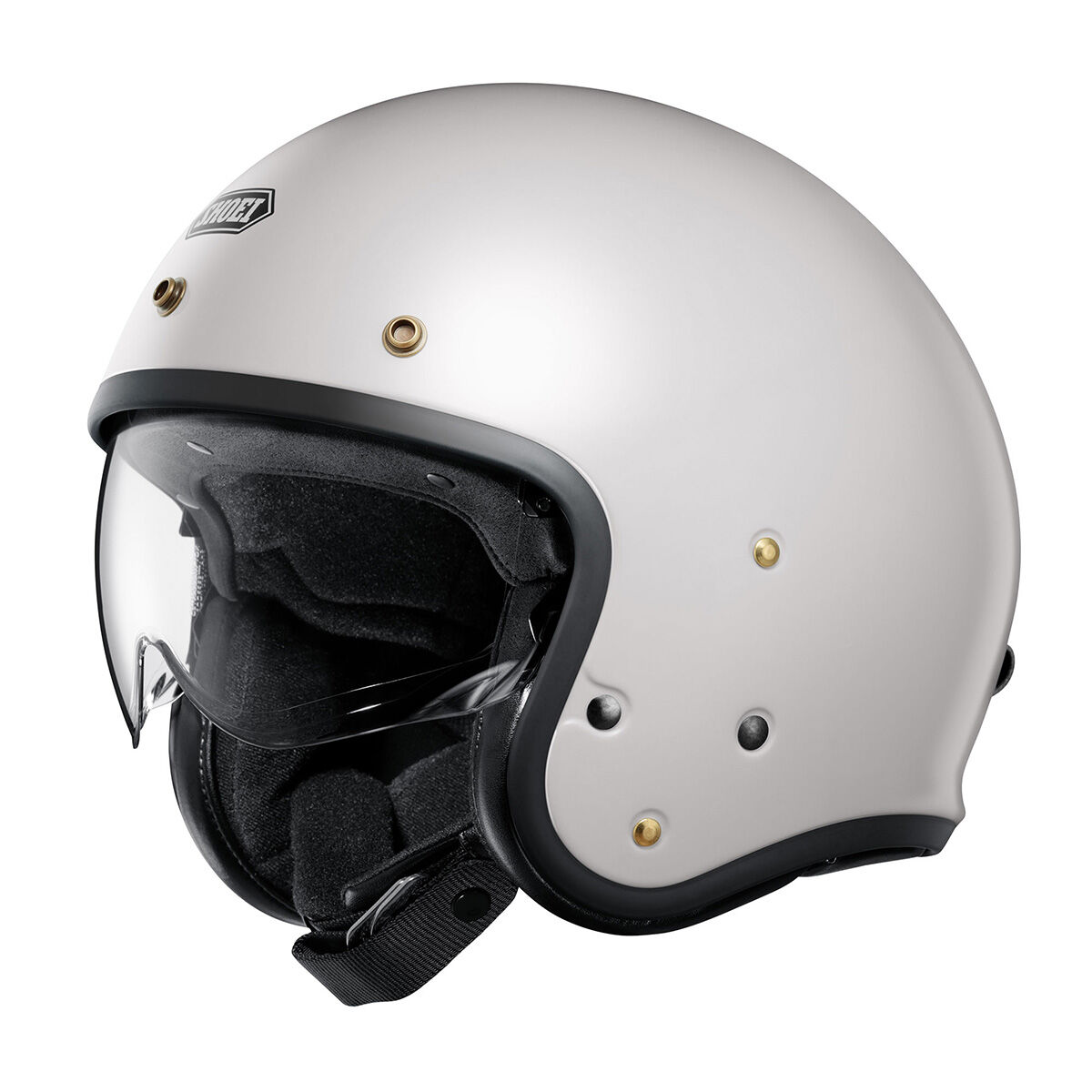 SHOEI J.O2 BEYAZ KASK