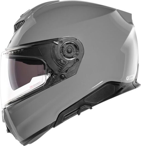 SCHUBERTH S3 CONCRETE GREY KAPALI MOTOSİKLET KASKI