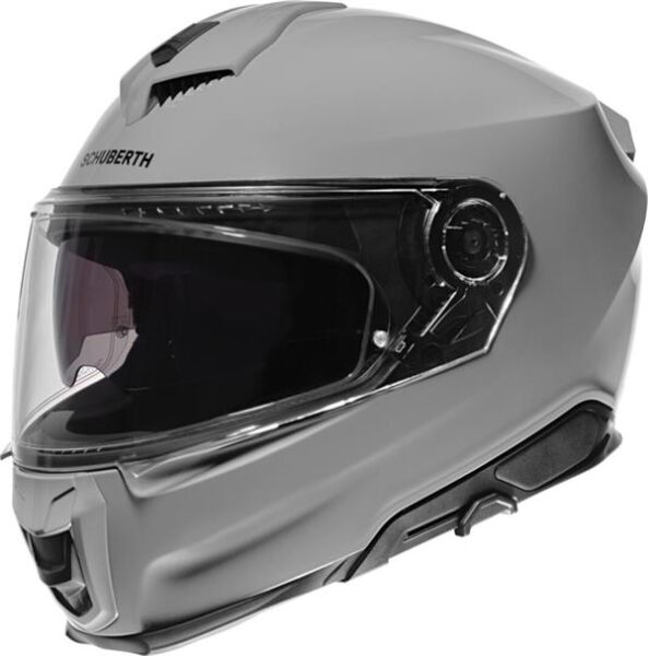 SCHUBERTH S3 CONCRETE GREY KAPALI MOTOSİKLET KASKI