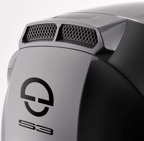 SCHUBERTH S3 CONCRETE GREY KAPALI MOTOSİKLET KASKI