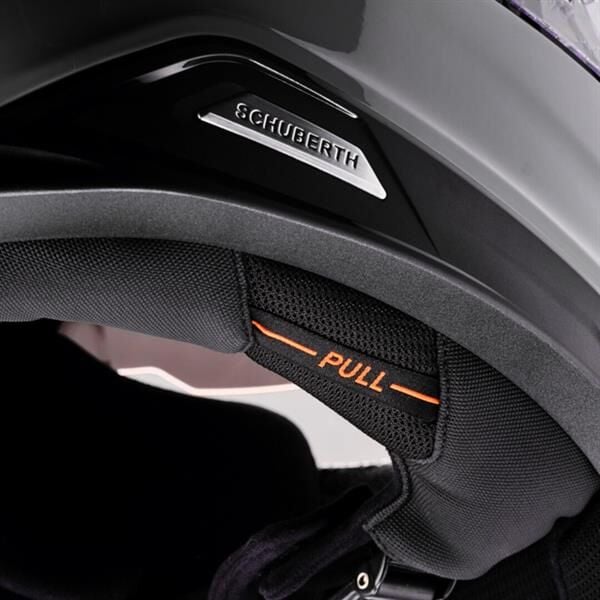 SCHUBERTH S3 CONCRETE GREY KAPALI MOTOSİKLET KASKI
