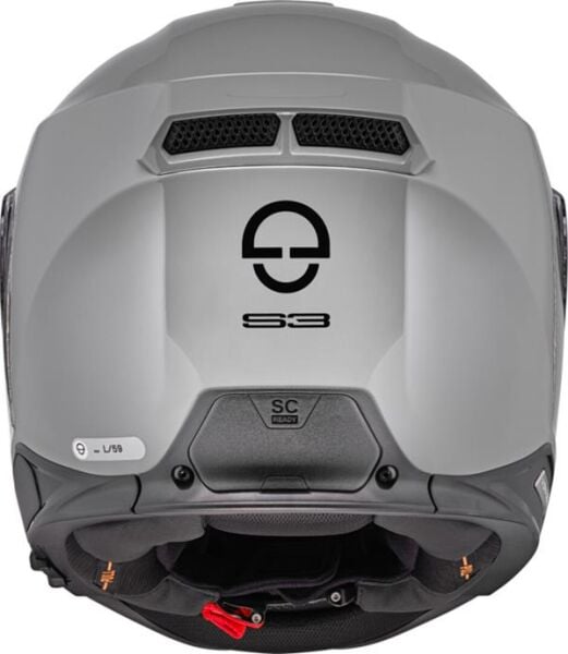 SCHUBERTH S3 CONCRETE GREY KAPALI MOTOSİKLET KASKI