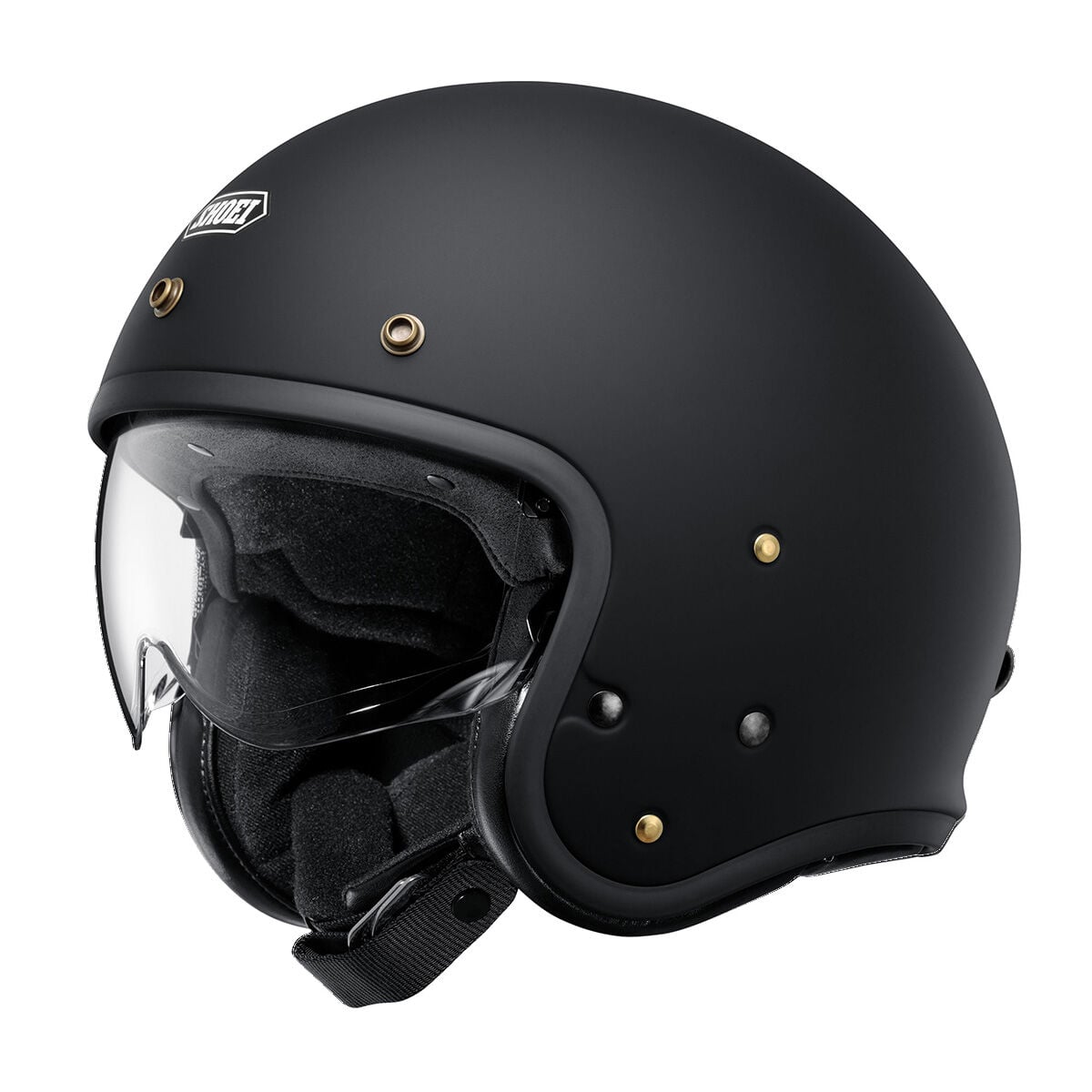 SHOEI J.O2 MAT SİYAH KASK