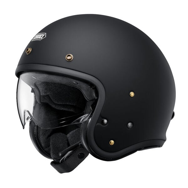 SHOEI J.O2 MAT SİYAH KASK