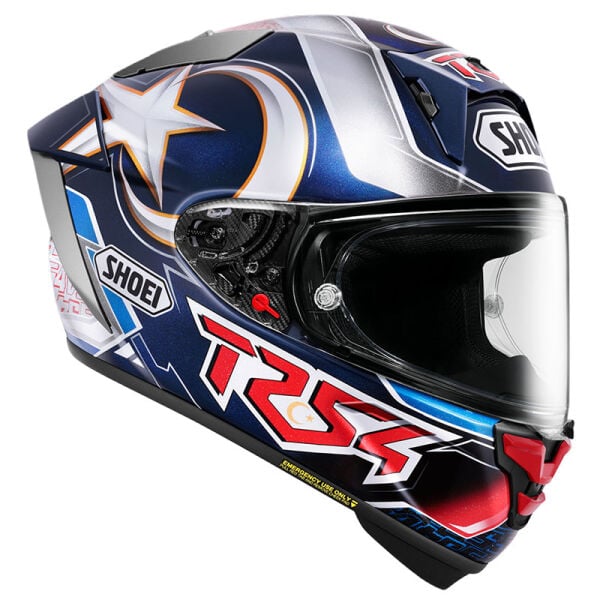 SHOEI X-SPIRIT PRO TOPRAK TC-2 KASK