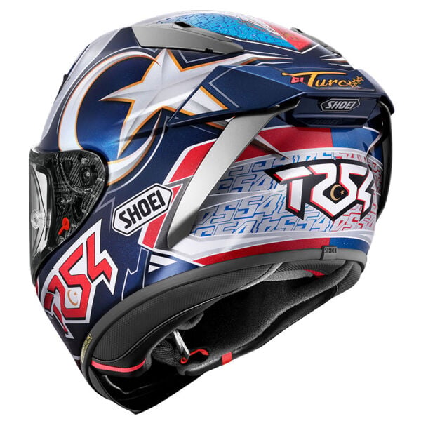 SHOEI X-SPIRIT PRO TOPRAK TC-2 KASK