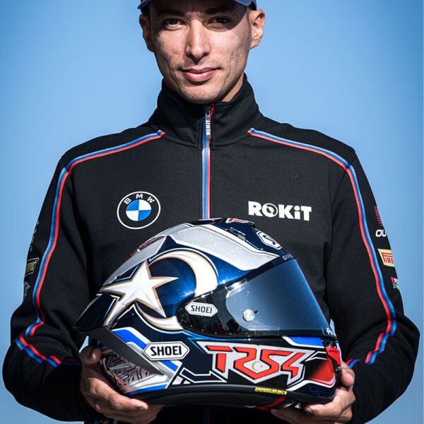SHOEI X-SPIRIT PRO TOPRAK TC-2 KASK