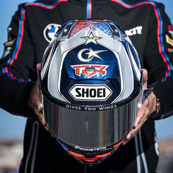 SHOEI X-SPIRIT PRO TOPRAK TC-2 KASK