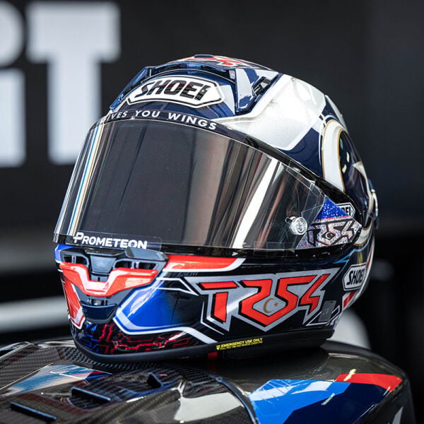 SHOEI X-SPIRIT PRO TOPRAK TC-2 KASK