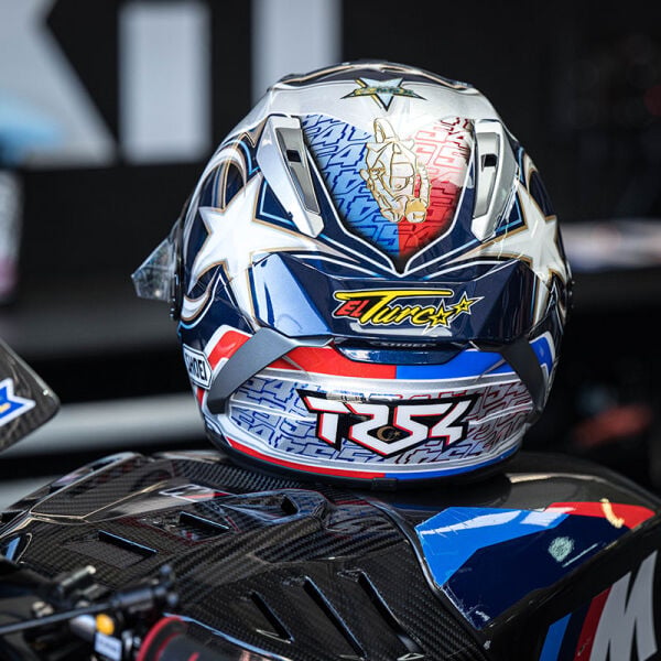 SHOEI X-SPIRIT PRO TOPRAK TC-2 KASK
