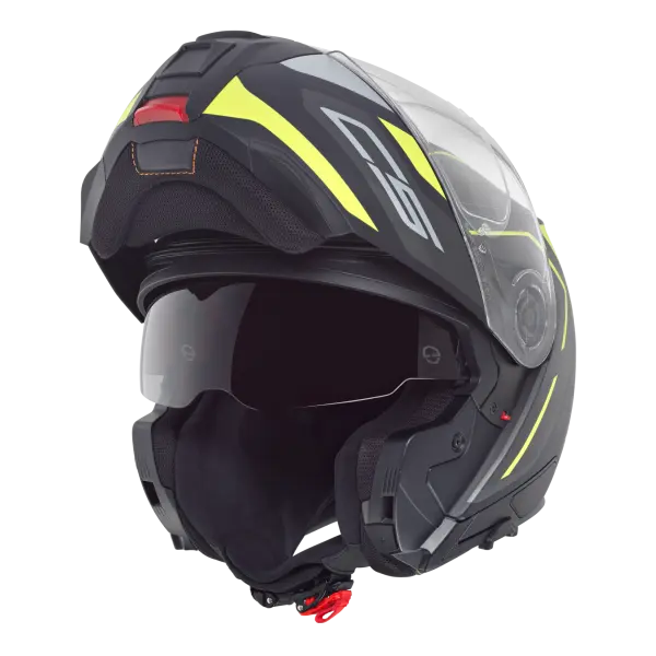 SCHUBERTH C5 OMEGA YELLOW ÇENE AÇILIR MOTOSİKLET KASKI