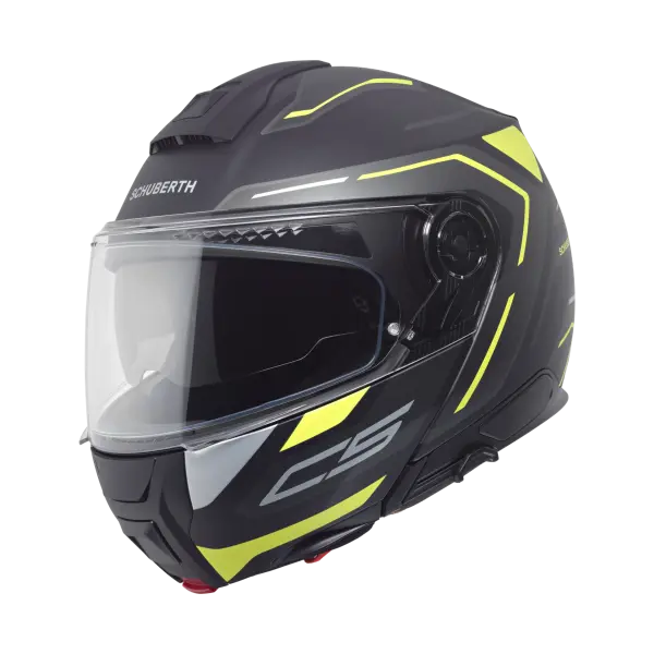SCHUBERTH C5 OMEGA YELLOW ÇENE AÇILIR MOTOSİKLET KASKI