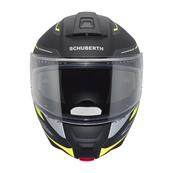 SCHUBERTH C5 OMEGA YELLOW ÇENE AÇILIR MOTOSİKLET KASKI
