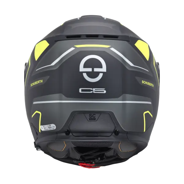 SCHUBERTH C5 OMEGA YELLOW ÇENE AÇILIR MOTOSİKLET KASKI