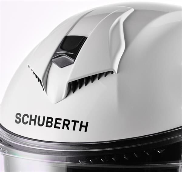 SCHUBERTH S3 GLOSSY WHITE  KAPALI MOTOSİKLET KASKI