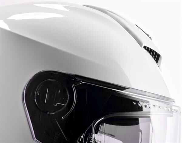 SCHUBERTH S3 GLOSSY WHITE  KAPALI MOTOSİKLET KASKI