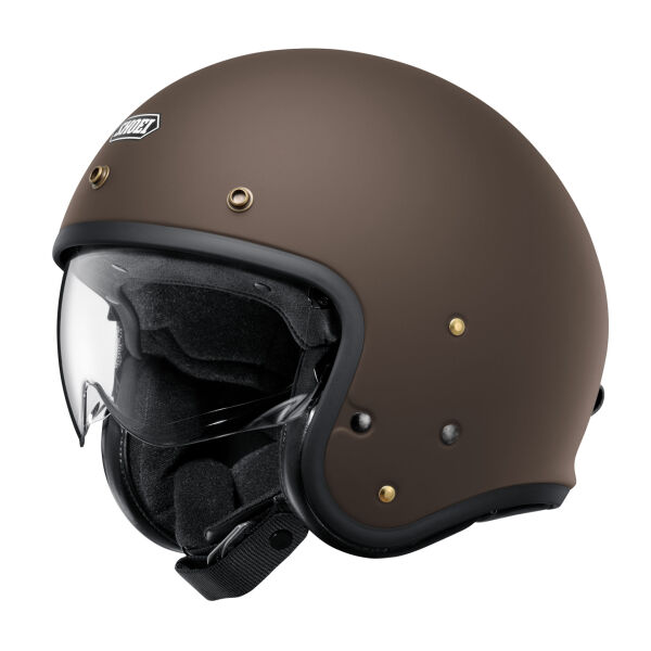SHOEI J.O2 MAT KAHVERENGİ KASK