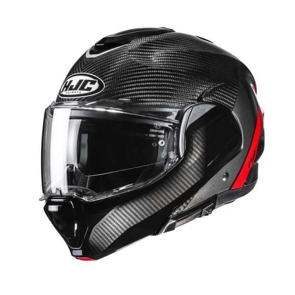 HJC F100 KASK CARBON STAN MC1