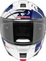 SCHUBERTH C5 GLOBE BLUE ÇENE AÇILIR MOTOSİKLET KASKI