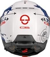 SCHUBERTH C5 GLOBE BLUE ÇENE AÇILIR MOTOSİKLET KASKI