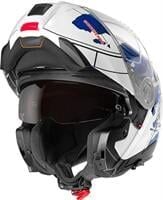 SCHUBERTH C5 GLOBE BLUE ÇENE AÇILIR MOTOSİKLET KASKI