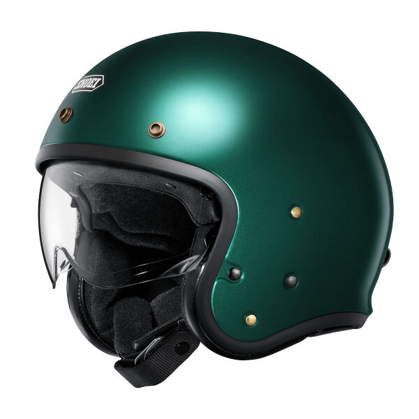 SHOEI J.O2 YEŞİL KASK
