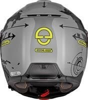 SCHUBERTH C5 GLOBE GREY ÇENE AÇILIR MOTOSİKLET KASKI