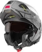 SCHUBERTH C5 GLOBE GREY ÇENE AÇILIR MOTOSİKLET KASKI