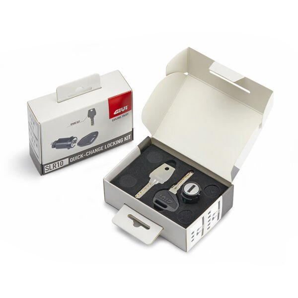 GIVI SLR102 ÇANTA GÜVENLİKLİ ANAHTAR SETİ 2Lİ