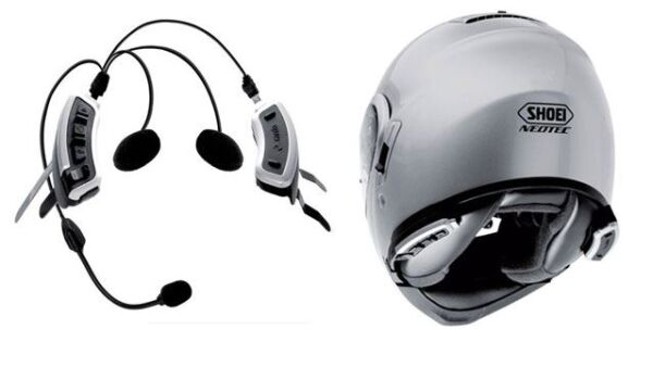 Cardo Sho-1 Bluetooth Ve intercom Shoei Uyumlu (Tekli Paket)