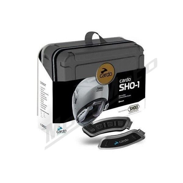 Cardo Sho-1 Bluetooth Ve intercom Shoei Uyumlu (Tekli Paket)
