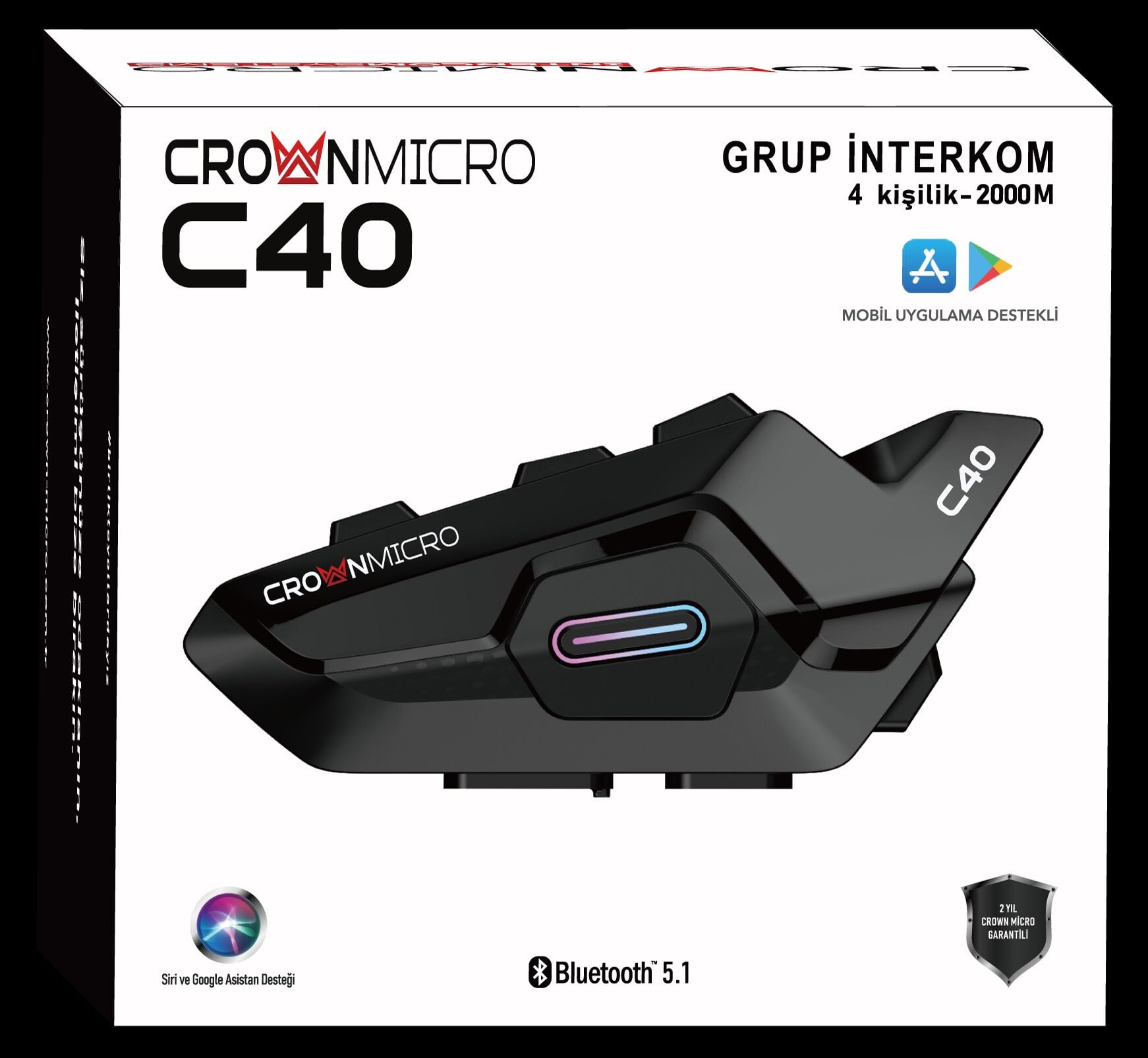 CROWN MICRO C40 GRUP INTERKOM