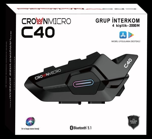 CROWN MICRO C40 GRUP INTERKOM