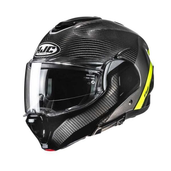 HJC F100 KASK CARBON STAN MC3H