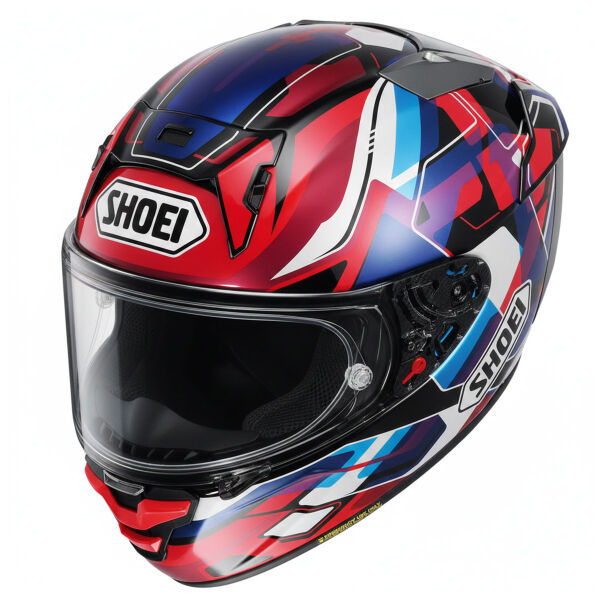 SHOEI X-SPIRIT PRO VALION TC-10 KASK