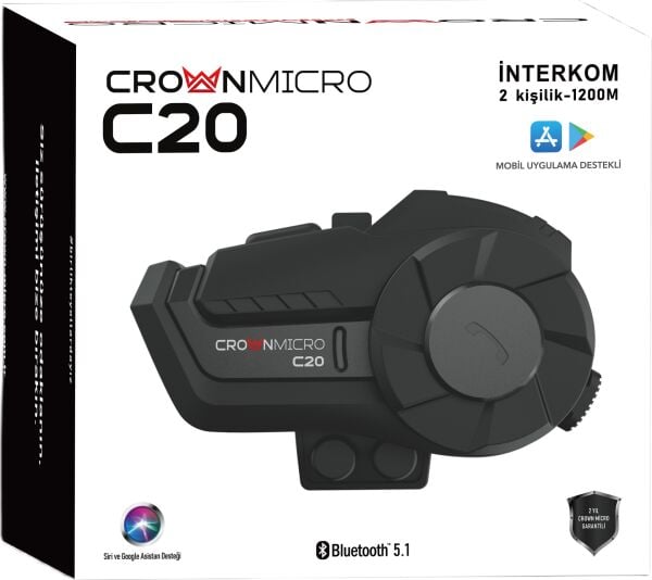 CROWN MICRO C20 INTERKOM
