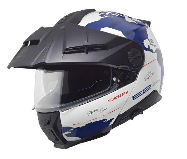 SCHUBERTH E2 ATLAS BLUE KASK