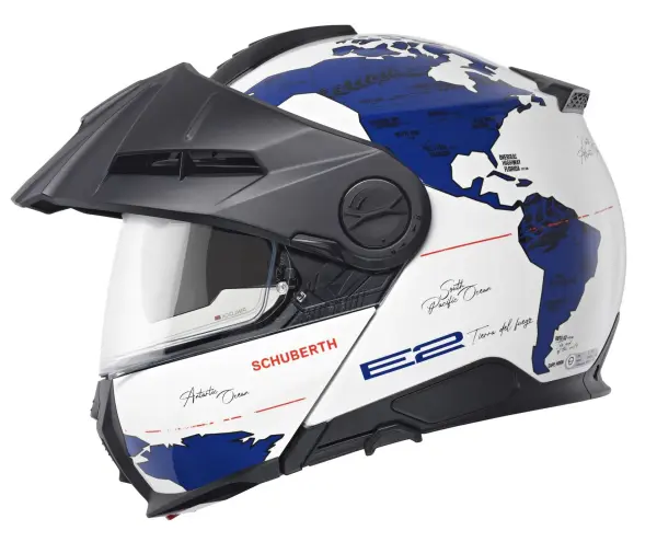 SCHUBERTH E2 ATLAS BLUE KASK