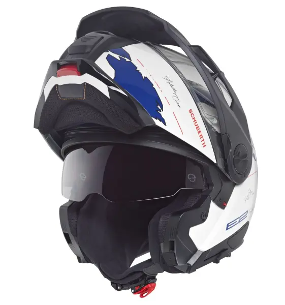 SCHUBERTH E2 ATLAS BLUE KASK