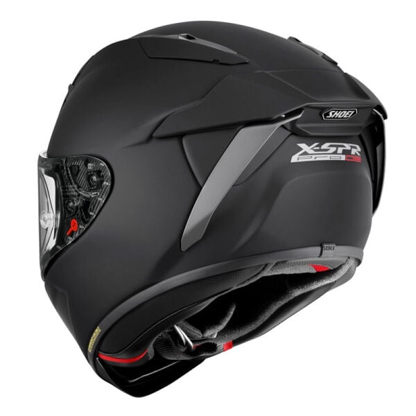 SHOEI X-SPIRIT PRO 02 FIM MAT SİYAH KASK