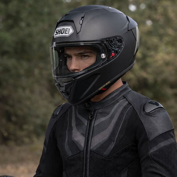 SHOEI X-SPIRIT PRO 02 FIM MAT SİYAH KASK