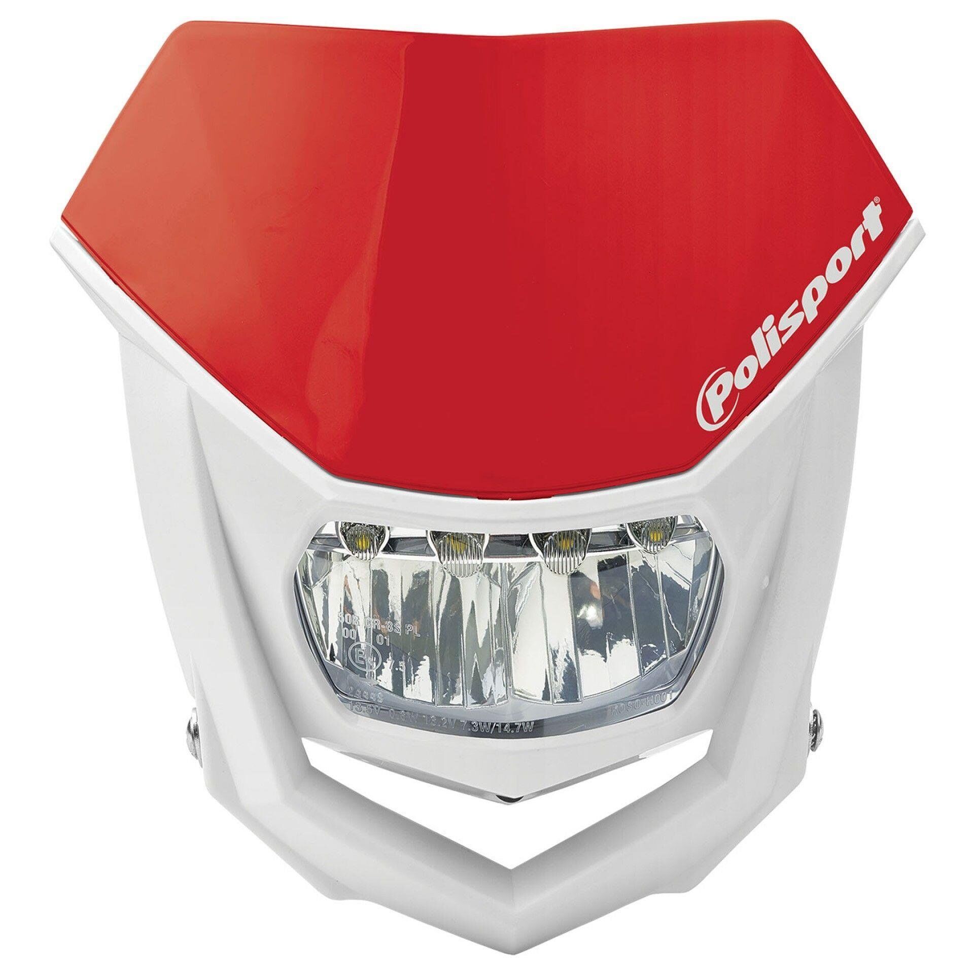 POLISPORT HALO LED FAR KIRMIZI