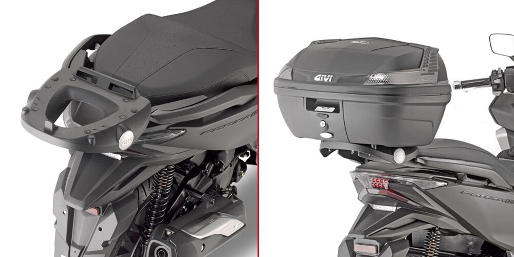 GIVI SR1166 HONDA FORZA 250 (18-20/23-25) - ADV 350 (22-25) ARKA ÇANTA TAŞIYICI