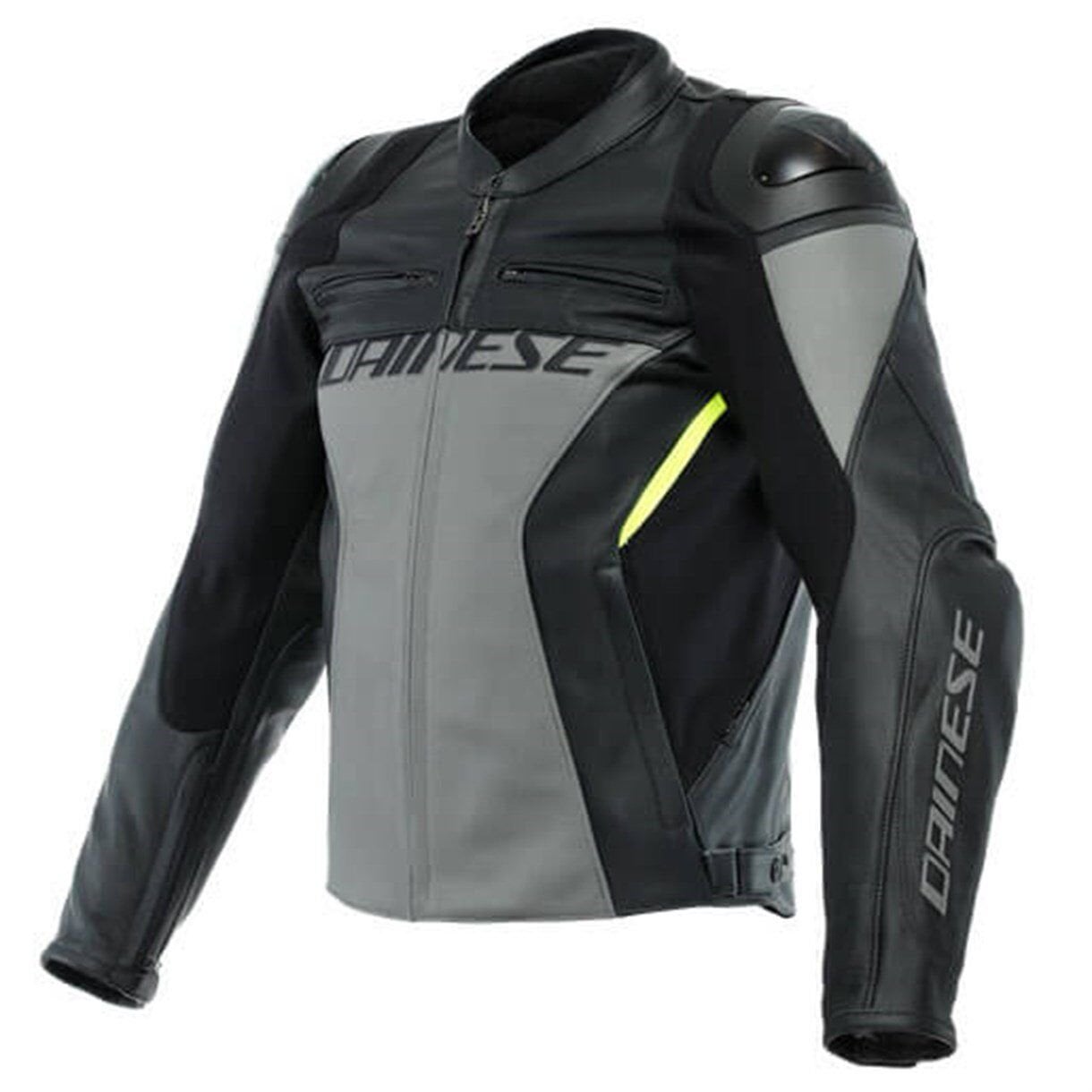 Dainese Racing 4 Gray Black Deri Mont