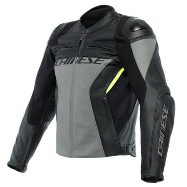 Dainese Racing 4 Gray Black Deri Mont